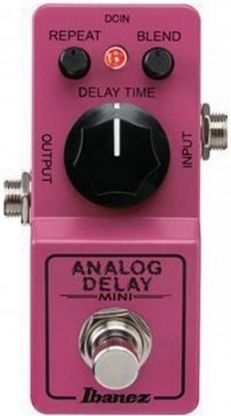Ibanez ADMINI Analog Delay Mini Reverb, delay & echo effect