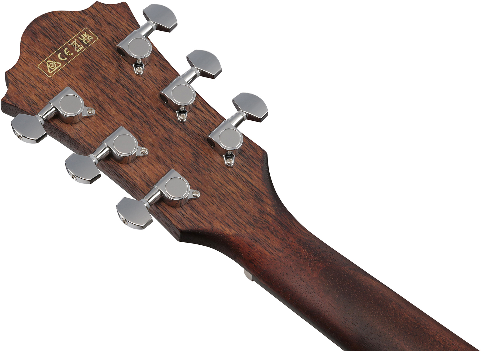 Ibanez Ae140 Opn Concert Thinline Cw Tout  Okoume Lau - Open Pore Natural - Guitare Folk - Variation 5