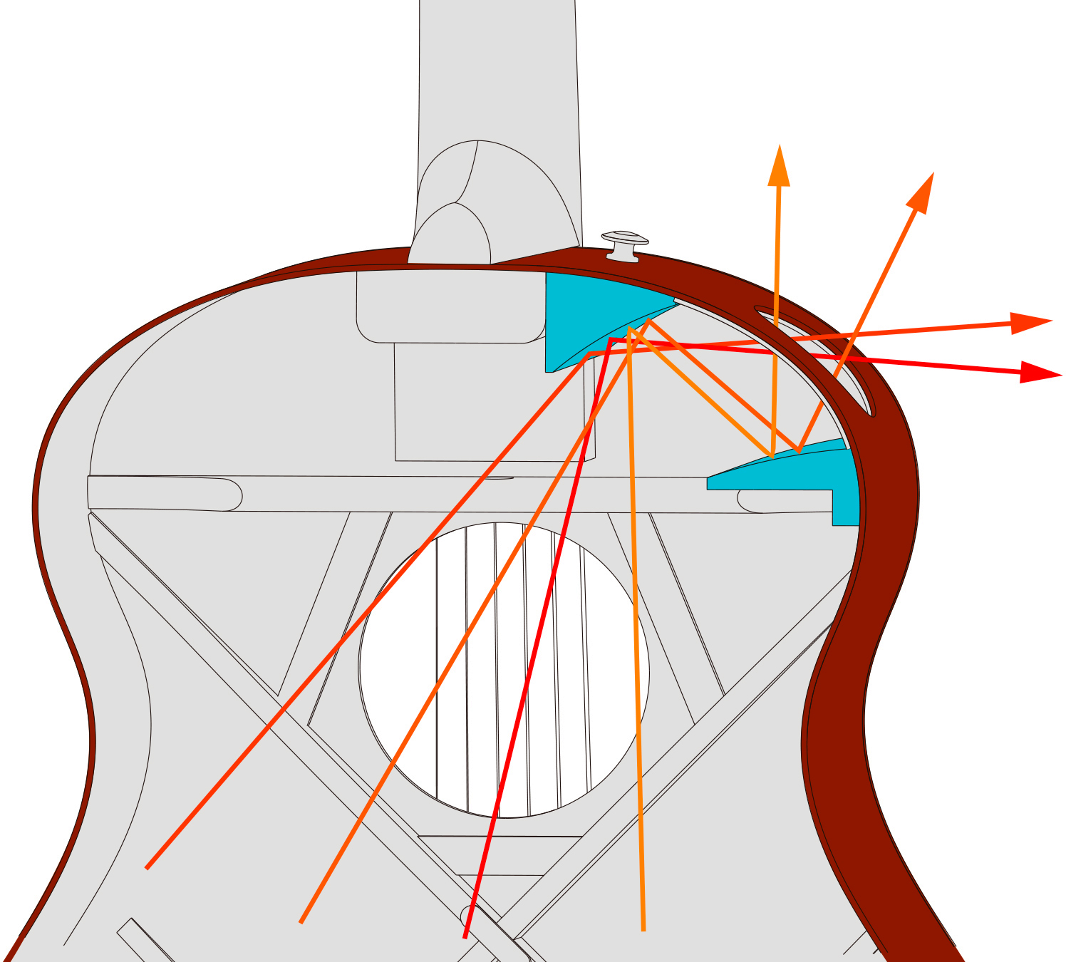 Ibanez Ae140 Opn Concert Thinline Cw Tout  Okoume Lau - Open Pore Natural - Guitare Folk - Variation 6