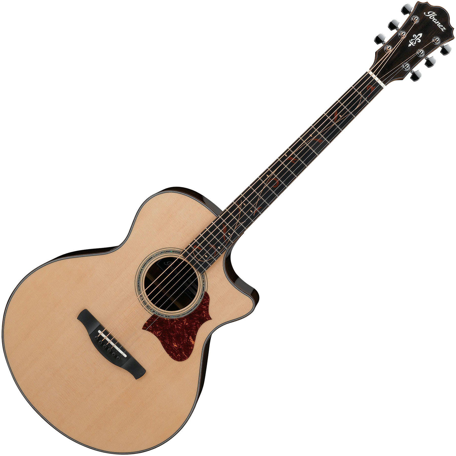 Guitare folk Ibanez AE255BT NT Baritone natural Star's Music