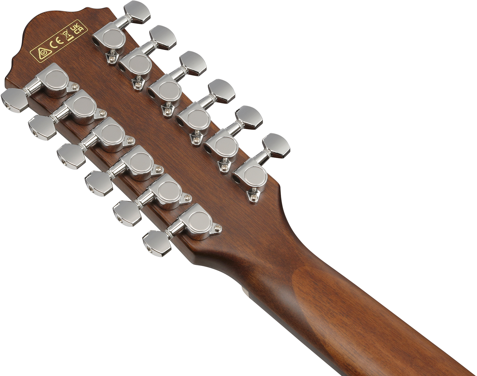 Ibanez Aeg5012 Bkh Concert 12c Epicea Okoume Lau - Black - Guitare Folk - Variation 6