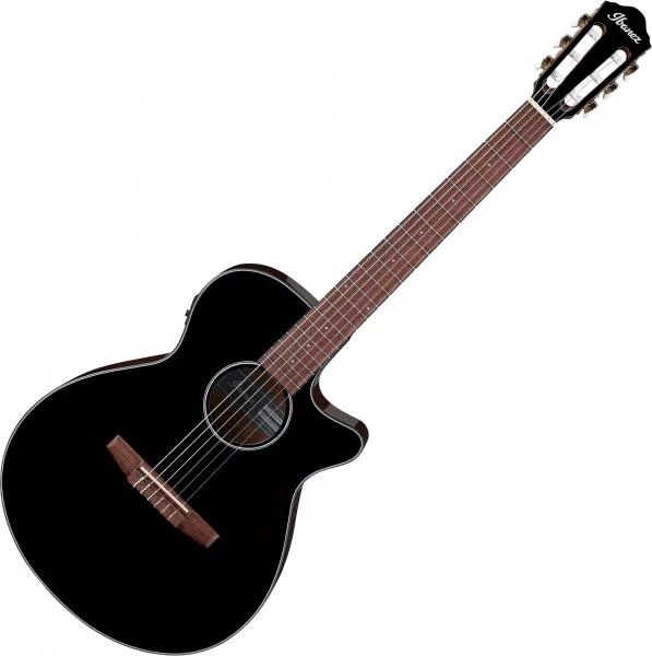 Guitare classique format 4/4 Ibanez AEG50N BK - black