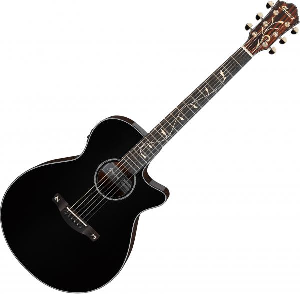 Guitare electro acoustique Ibanez AEG550 BK - Black