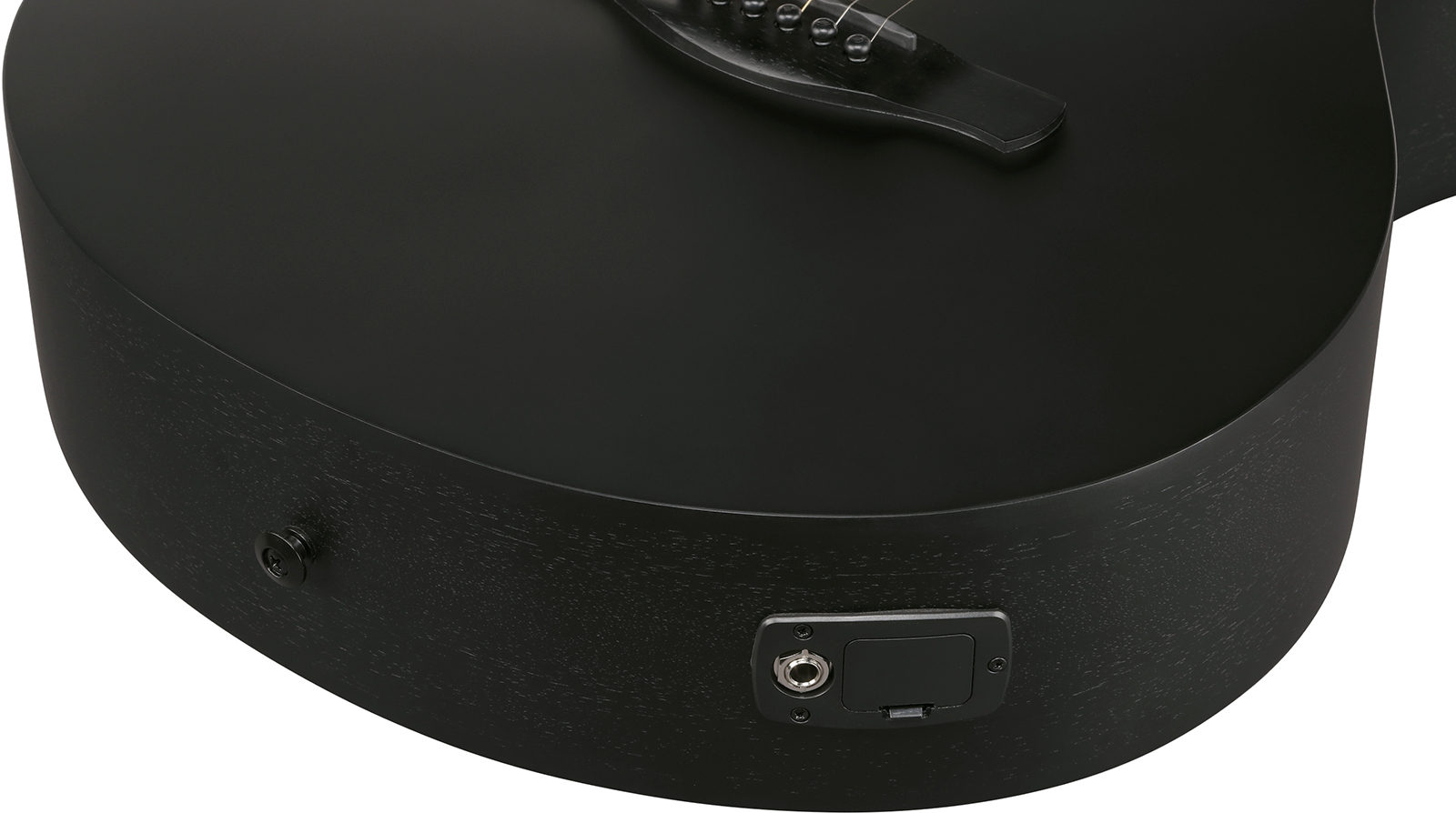 Ibanez Aeg621 Bot Epicea Sapele Eb - Black Out - Guitare Folk - Variation 4