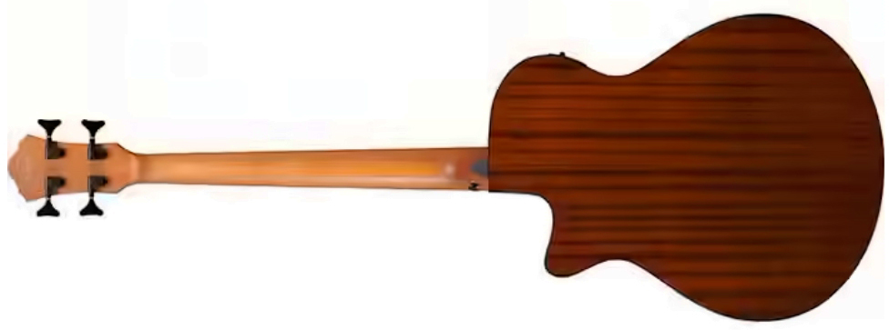 Ibanez Aegb25e Tkh Cw Epicea Sapele Rw - Transparent Black Sunburst - Basse Acoustique - Variation 1