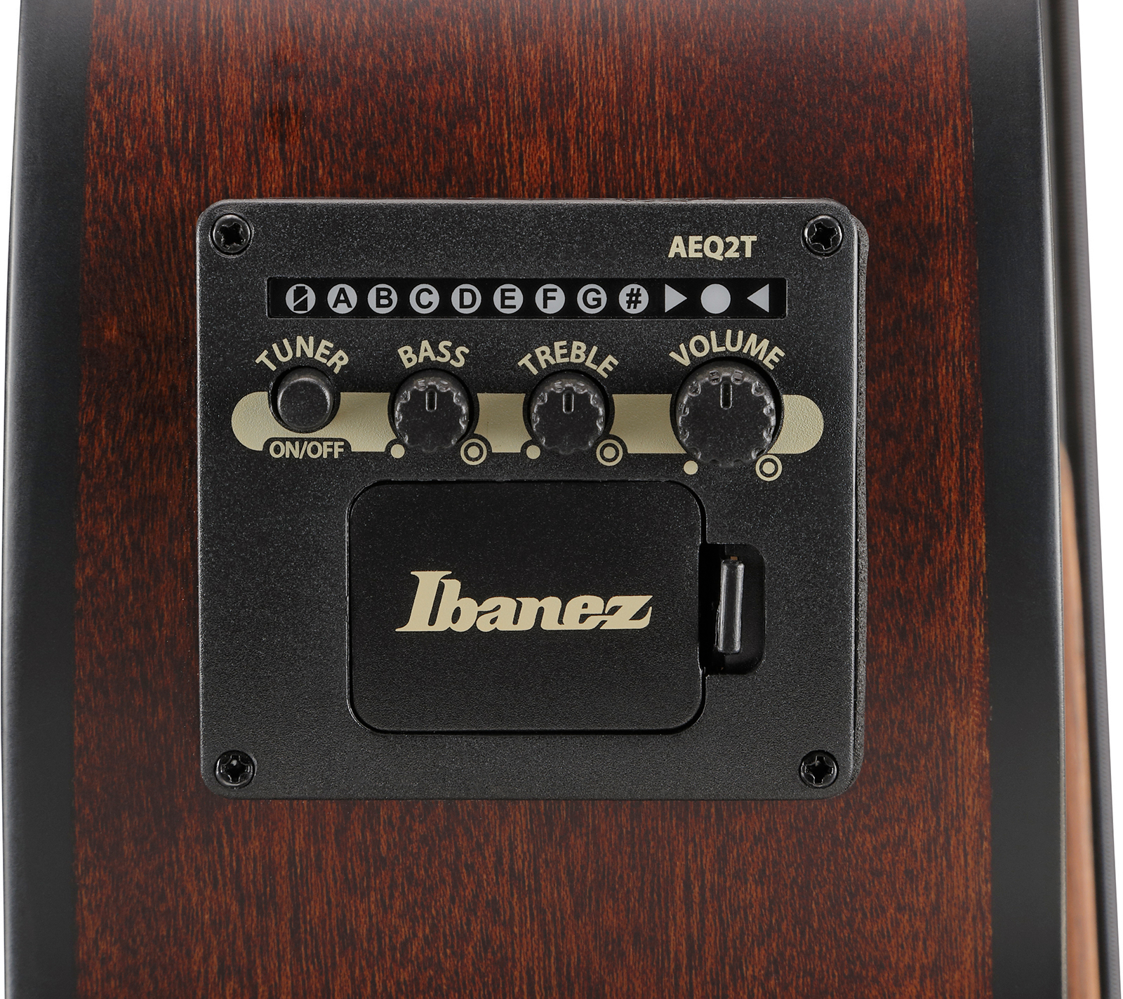 Ibanez Aegb30e Ntg Cw Epicea Sapele Rw - Natural - Basse Acoustique - Variation 9