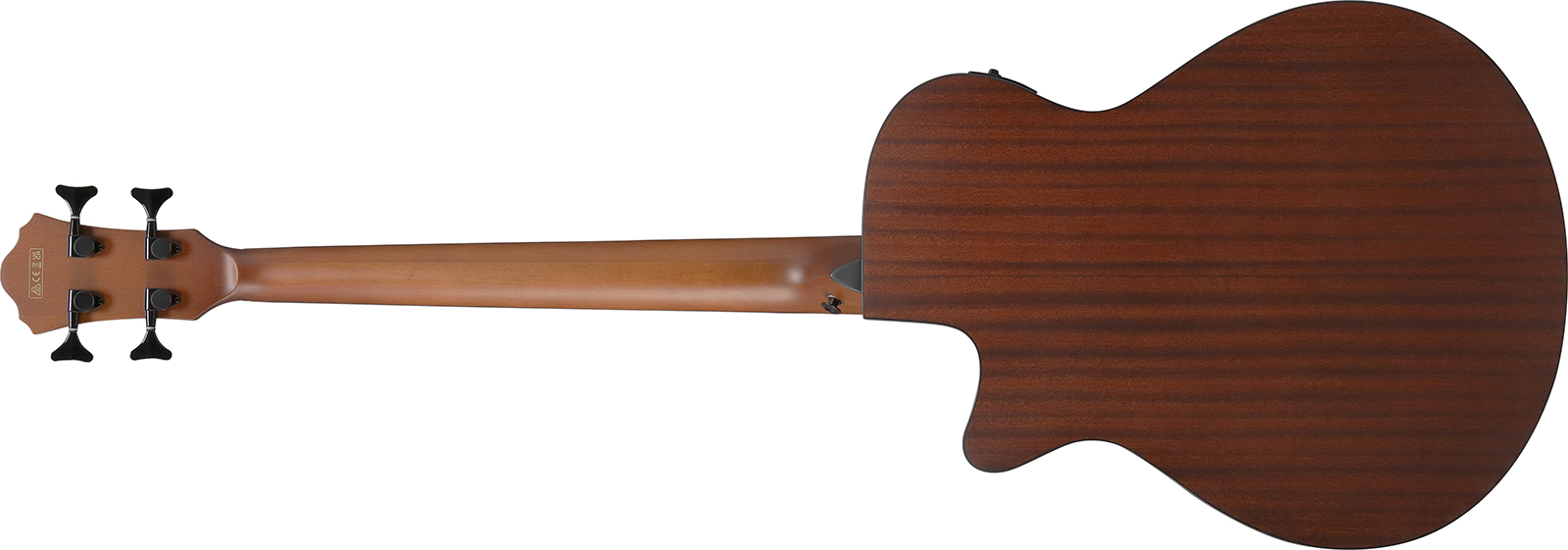 Ibanez Aegb30e Ntg Cw Epicea Sapele Rw - Natural - Basse Acoustique - Variation 1