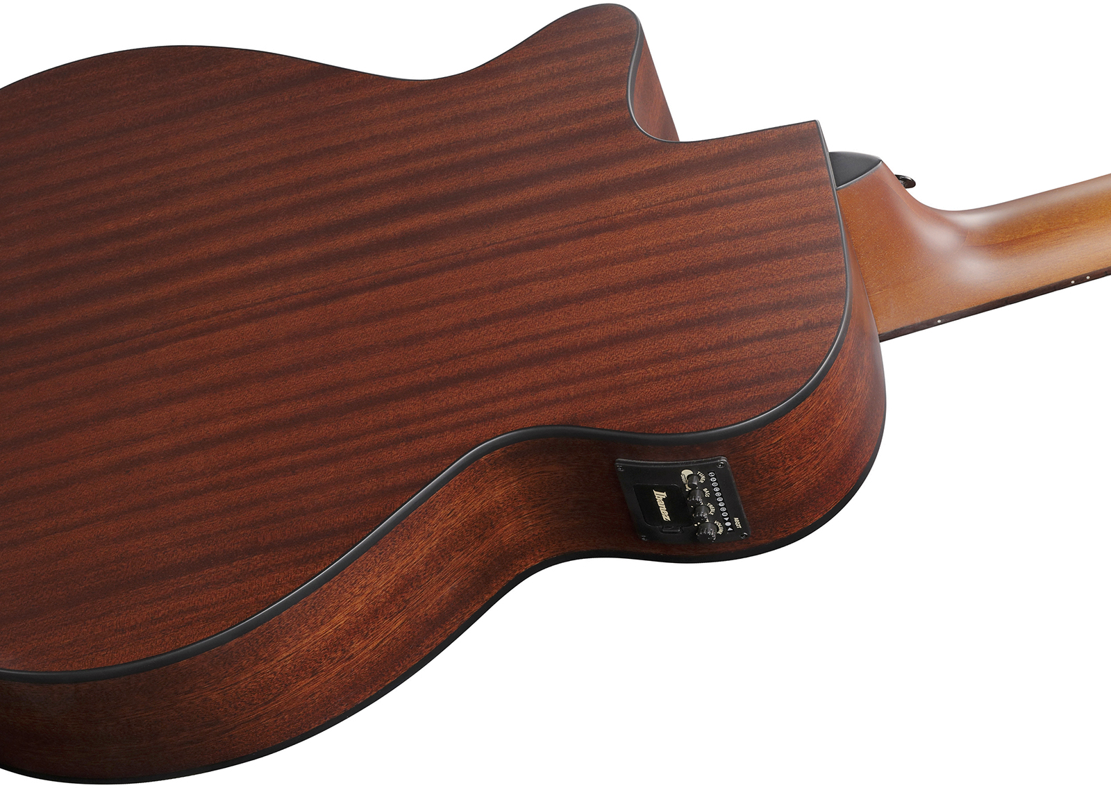 Ibanez Aegb30e Ntg Cw Epicea Sapele Rw - Natural - Basse Acoustique - Variation 7