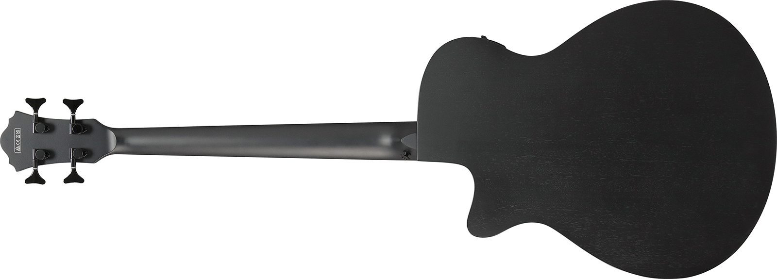 Ibanez Aegb420 Bot Cw Shsc Epicea Sapele Rw - Black Out - Basse Acoustique - Variation 1