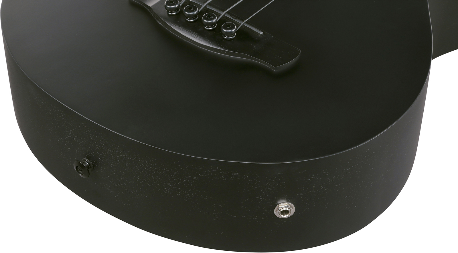 Ibanez Aegb420 Bot Cw Shsc Epicea Sapele Rw - Black Out - Basse Acoustique - Variation 3