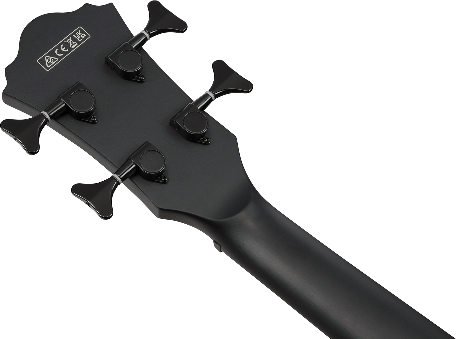 Ibanez Aegb420 Bot Cw Shsc Epicea Sapele Rw - Black Out - Basse Acoustique - Variation 5