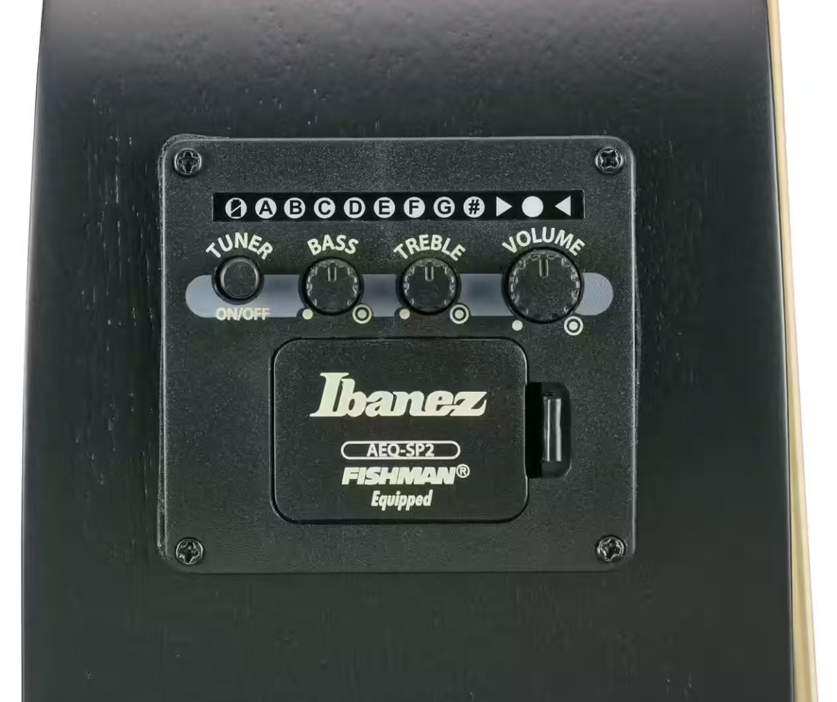 Ibanez Aewc621 Bot Grand Concert Cw Tilleul Sapele Eb - Black Out - Guitare Folk - Variation 3