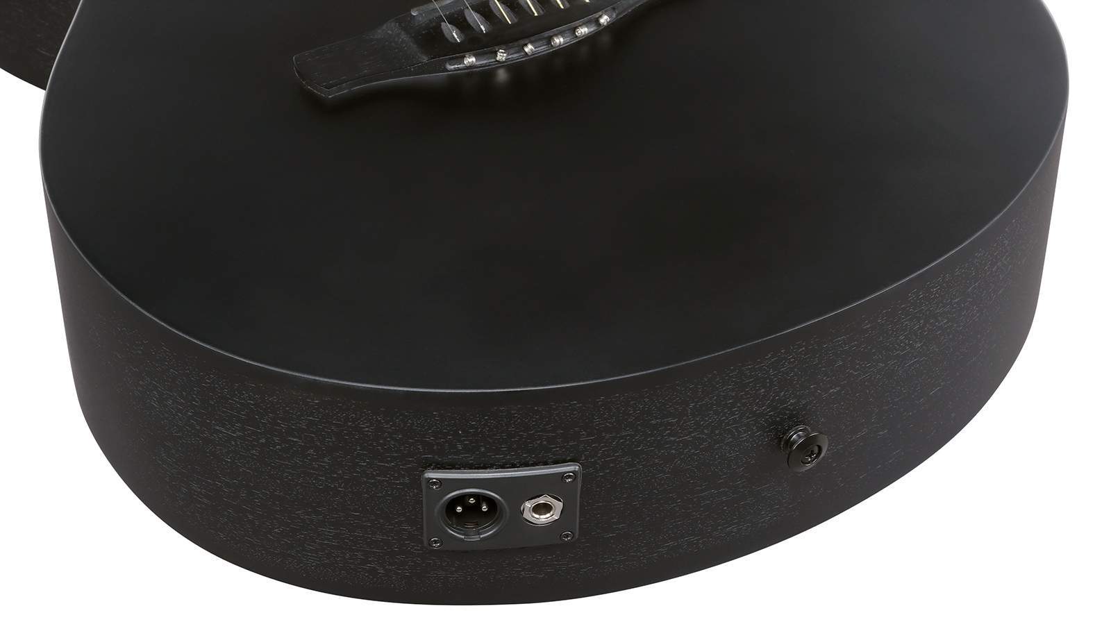 Ibanez Aewc621l Bot Grand Concert Cw Gaucher Tilleul Sapele Eb - Black Out - Guitare Folk - Variation 3