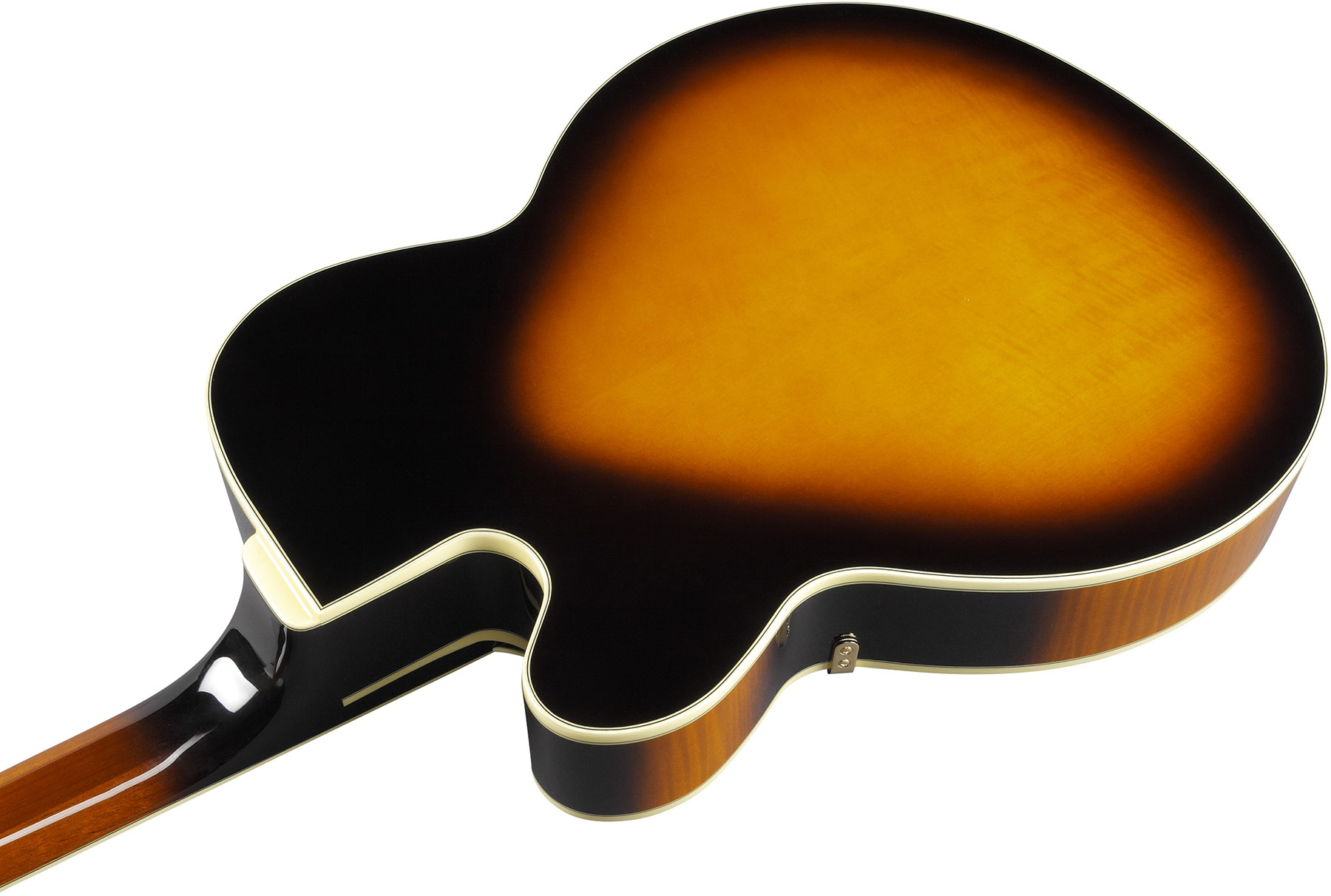 Ibanez Af2000 Bs Artstar Jap Hh Ht Eb - Brown Sunburst - Guitare Électrique 3/4 Caisse & Jazz - Variation 3