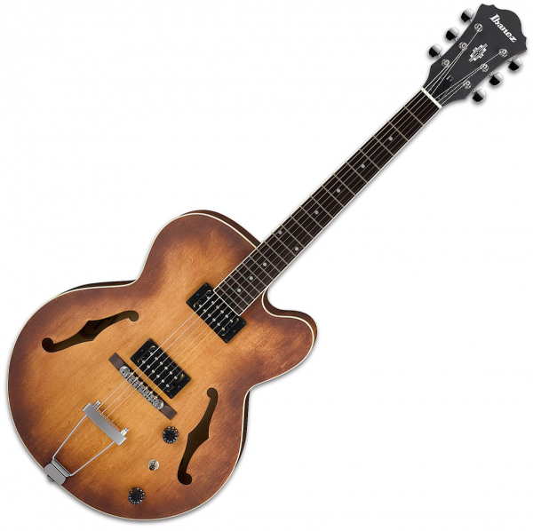 Ibanez AF55 TF Artcore - tobacco flat Hollow-body electric guitar