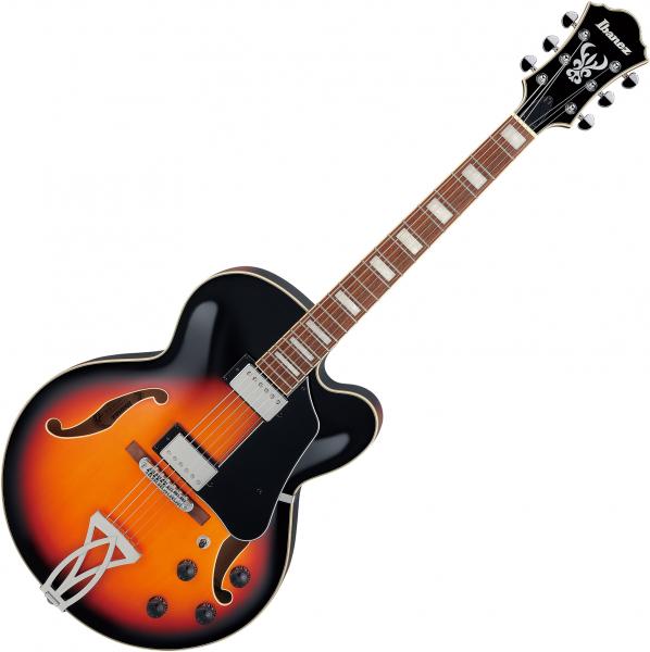 Ibanez AF75 BS Artcore - brown sunburst Guitarra elécrica jazz