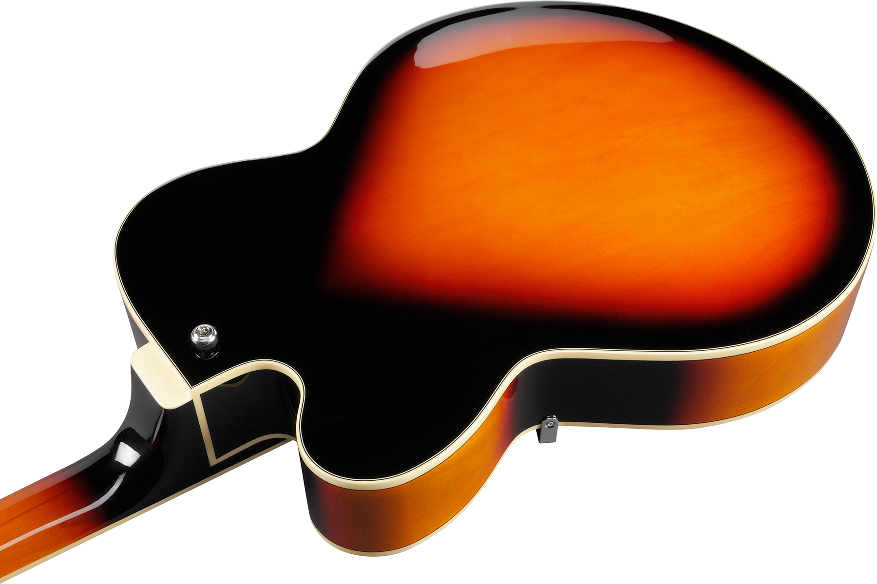 Ibanez Af75 Bs Artcore 2h Ht Lau - Brown Sunburst - Guitare Électrique 3/4 Caisse & Jazz - Variation 3