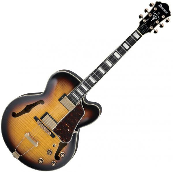 Ibanez AF95FM AYS Artcore Expressionist - antique yellow