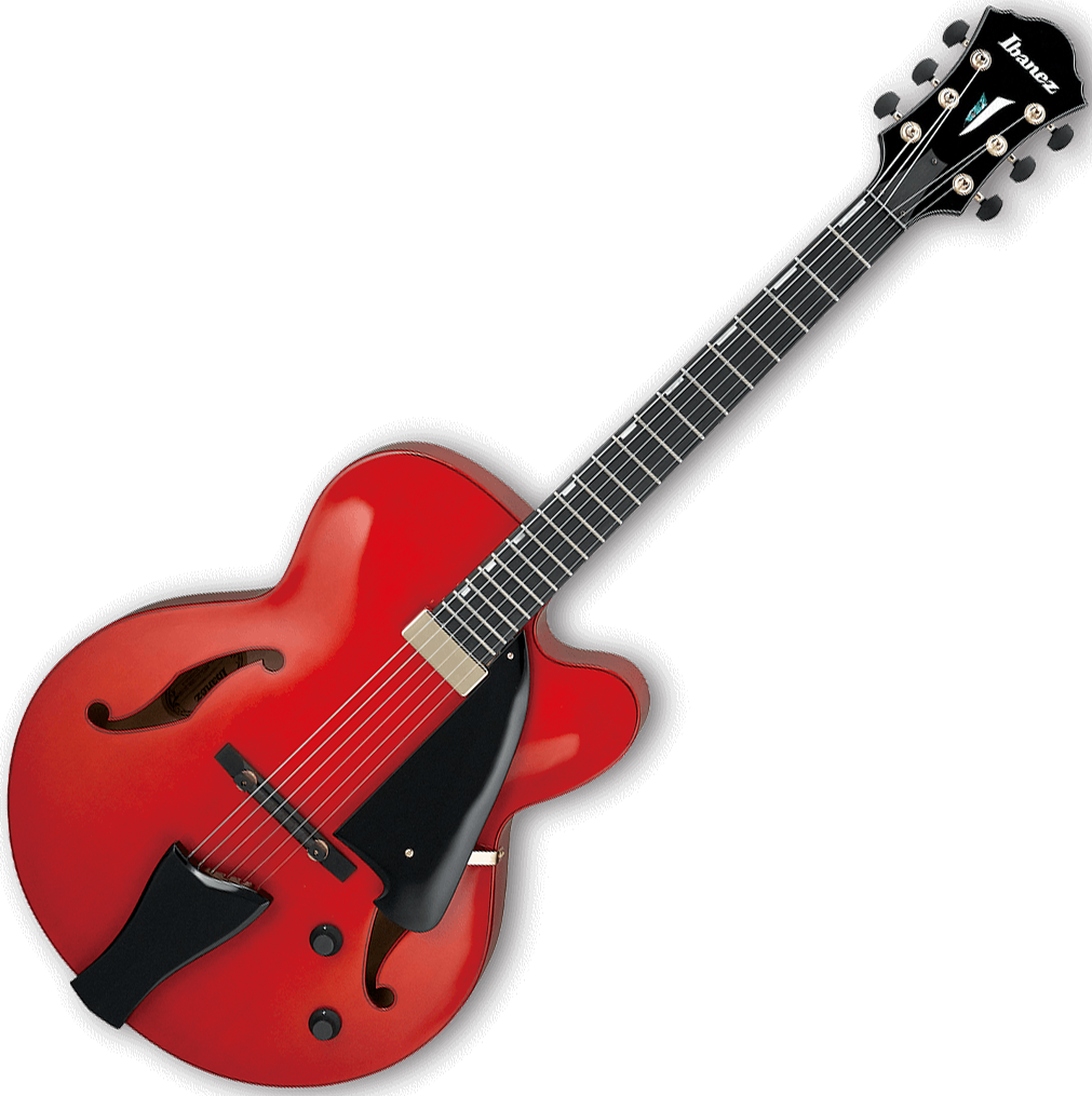 Guitare électrique 3/4 caisse & jazz Ibanez AFC151 SRR Contemporary