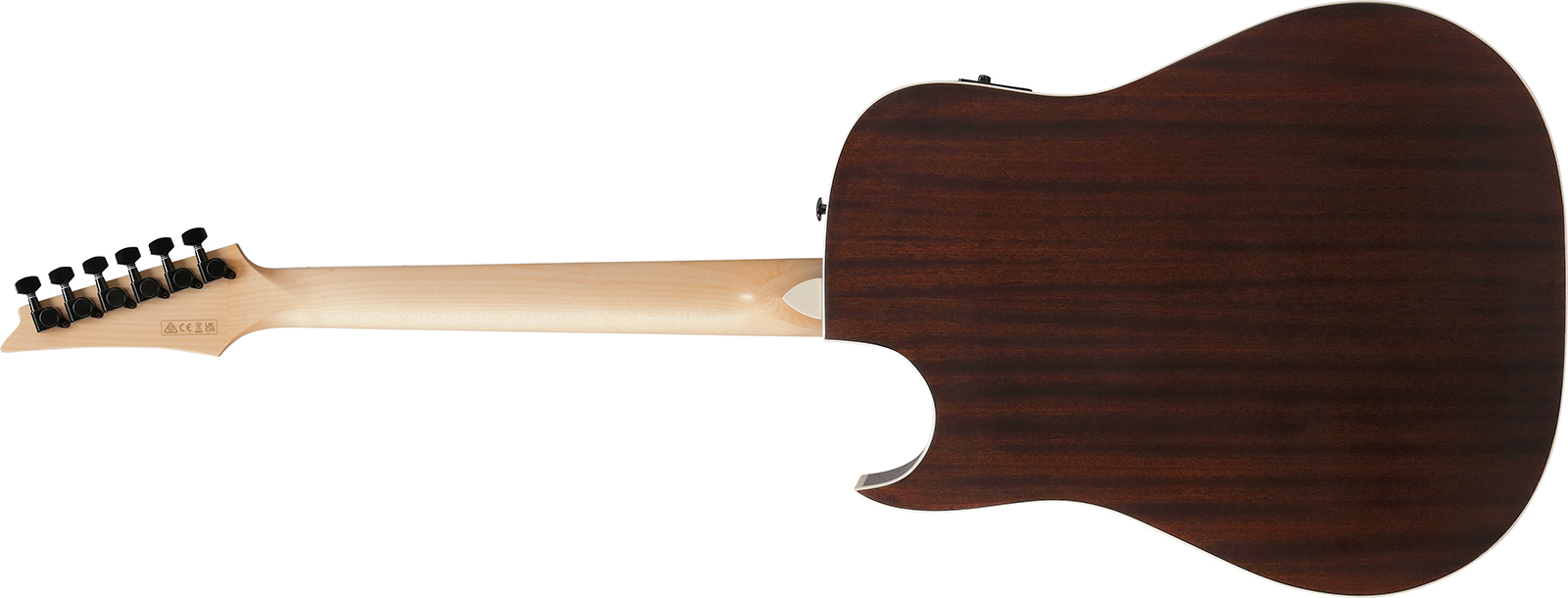 Ibanez Alt50fa Bdb Altsar Dreadnought Cw Tilleul Sapele Pur - Blue Doom Burst High Gloss - Guitare Folk - Variation 1