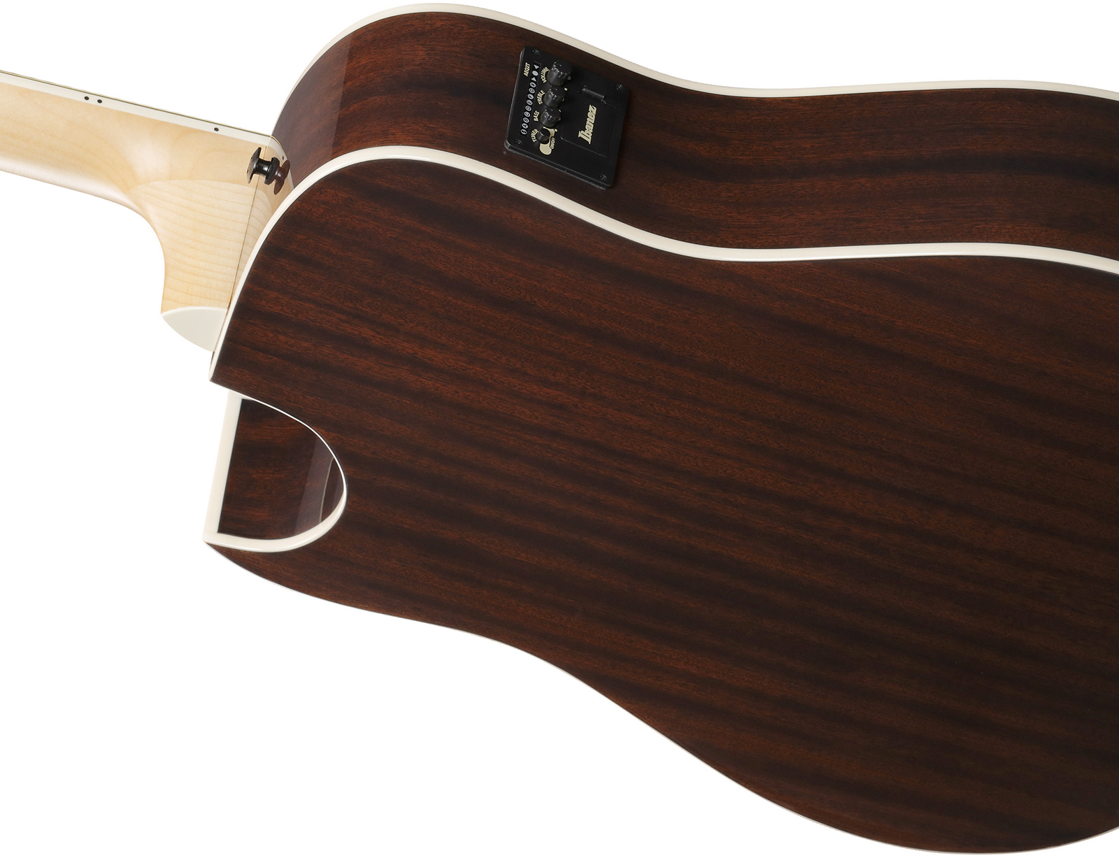 Ibanez Alt50fa Bdb Altsar Dreadnought Cw Tilleul Sapele Pur - Blue Doom Burst High Gloss - Guitare Folk - Variation 3