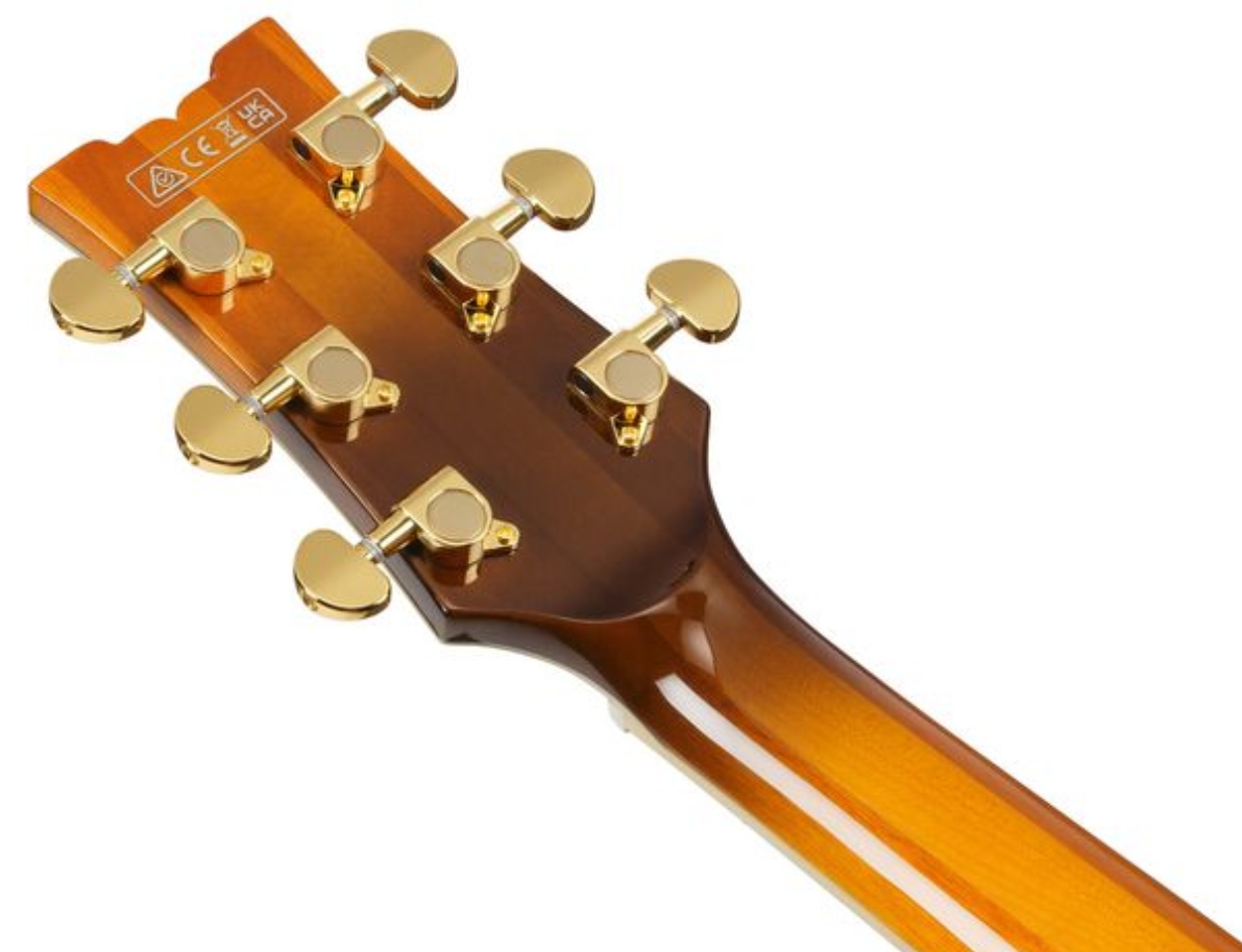 Ibanez Am153fm Att Artstar 2h Ht Eb - Antique Tobacco Burst - Guitare Électrique 1/2 Caisse - Variation 4