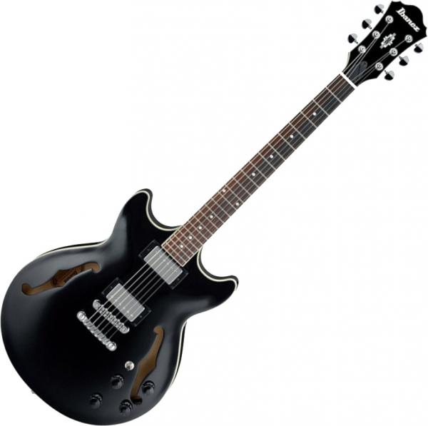 Guitare électrique 1/2 caisse Ibanez AM73 BK Artcore - Black