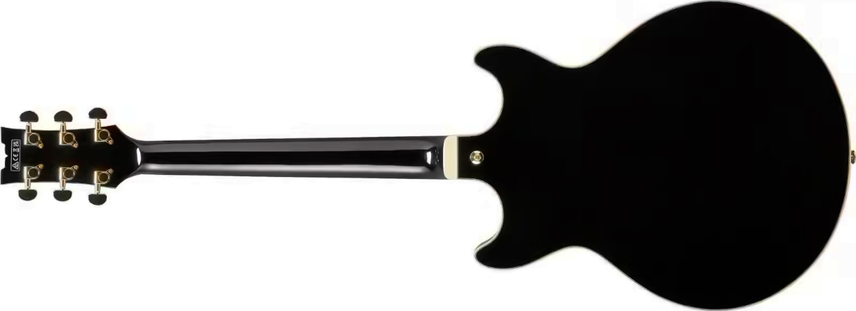 Ibanez Am73g Bk Artcore 2h Ht Rw - Black - Guitare Électrique 1/2 Caisse - Variation 1