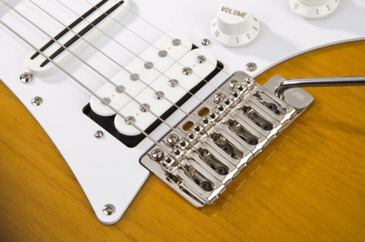 Ibanez Andy Timmons At100cl Sb Prestige Jap Signature Hss Trem Mn - Sunburst - Guitare Électrique Forme Str - Variation 2