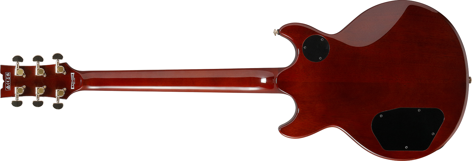 Ibanez Ar420 Bmg Standard Artist 2h Ht Jat - Black Mirage Gradation - Guitare Électrique Double Cut - Variation 1