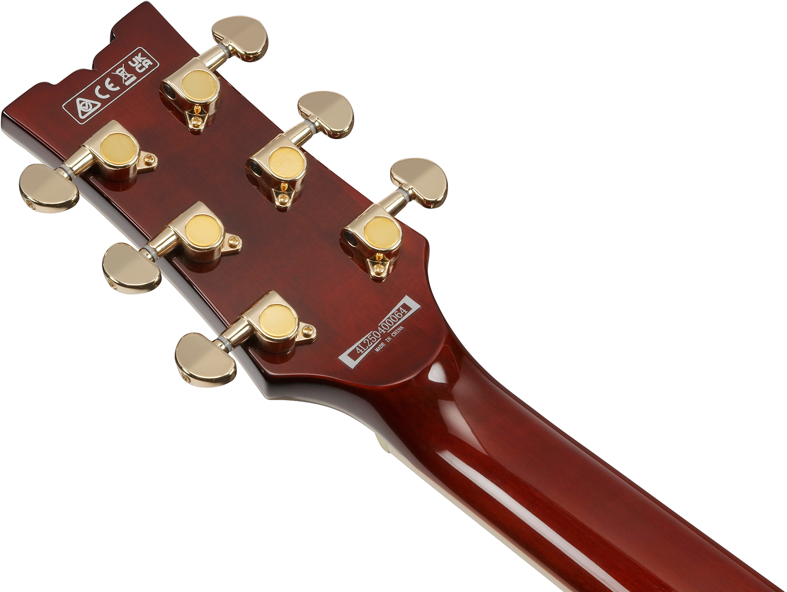 Ibanez Ar420 Bmg Standard Artist 2h Ht Jat - Black Mirage Gradation - Guitare Électrique Double Cut - Variation 4