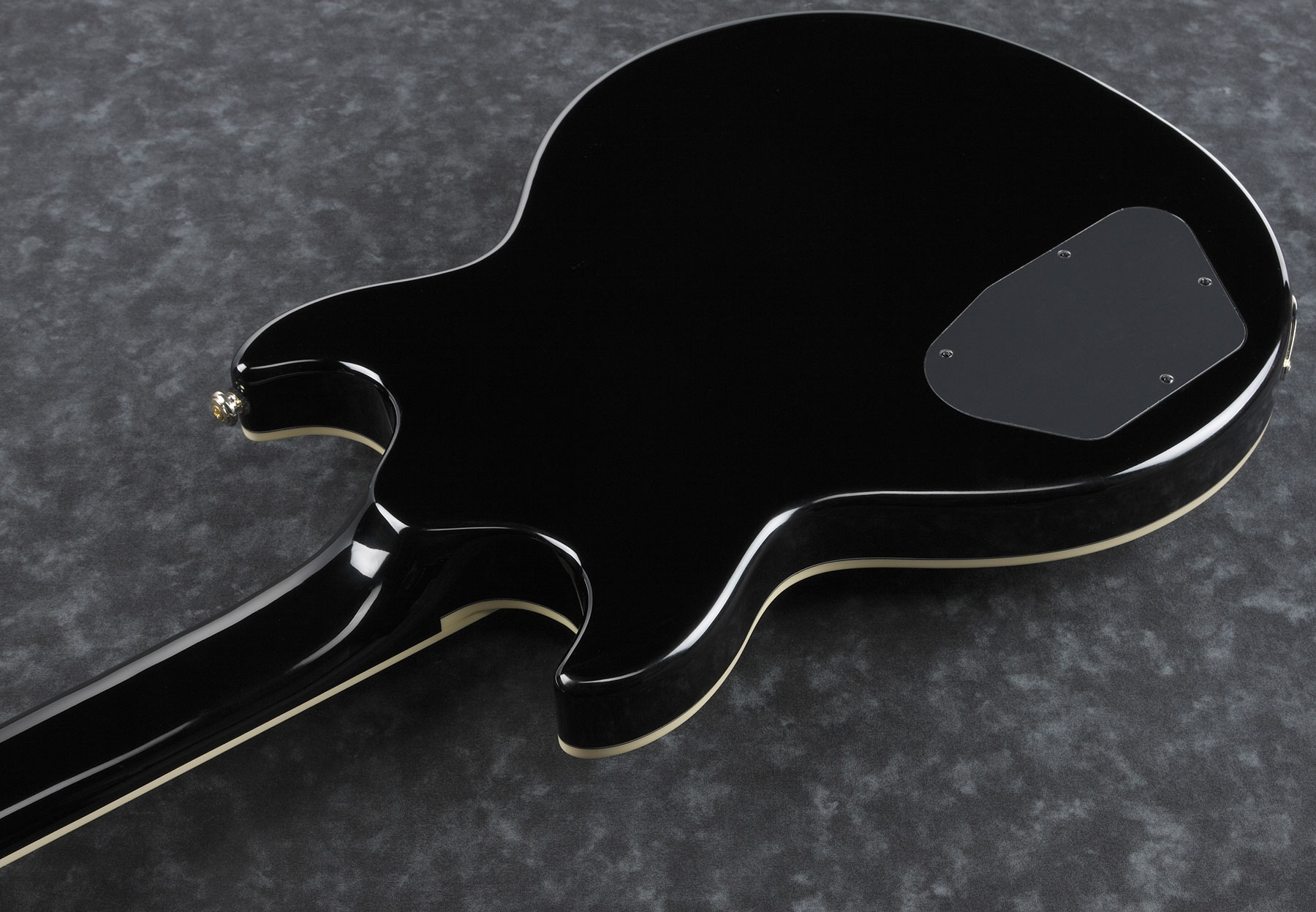 Ibanez Ar520h Bk Standard Hh Ht Jat - Black - Guitare Électrique 3/4 Caisse & Jazz - Variation 3