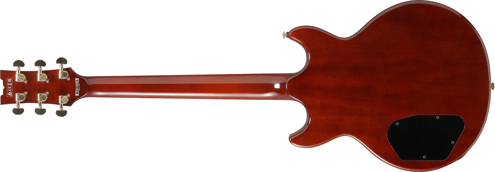 Ibanez Ar520hme Nt Standard Artist 2h Ht Jat - Natural - Guitare Électrique 1/2 Caisse - Variation 1