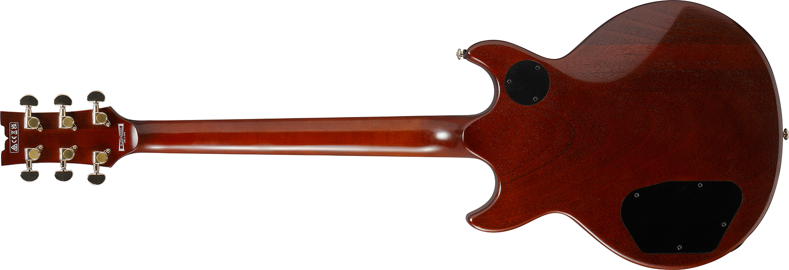 Ibanez Ar625fmsp Cml Standard Artist 2h Ht Eb - Caramel Burst Low Gloss - Guitare Électrique Double Cut - Variation 1