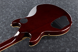 Ibanez Ar725 Vls - Violin Sunburst - Guitare Électrique Double Cut - Variation 3