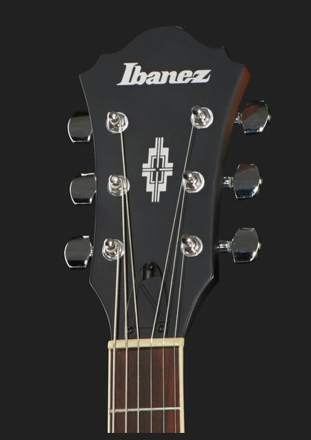 Ibanez As53 Tkf Artcore Hh Ht Noy - Tobacco Flat - Guitare Électrique 1/2 Caisse - Variation 8