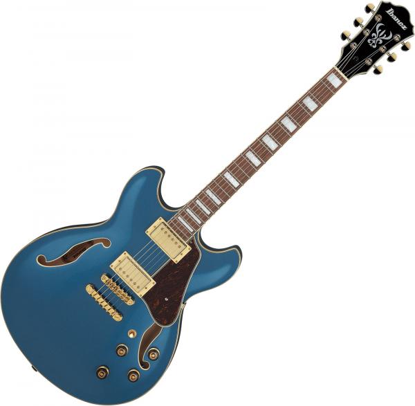 Ibanez Artcore AS73G PBM prussian blue metallic Semi hollow electric guitar
