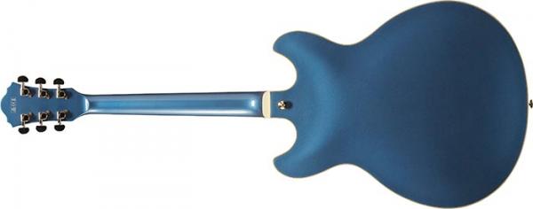 Guitare électrique 1/2 caisse Ibanez AS73G PBM Artcore - prussian blue metallic