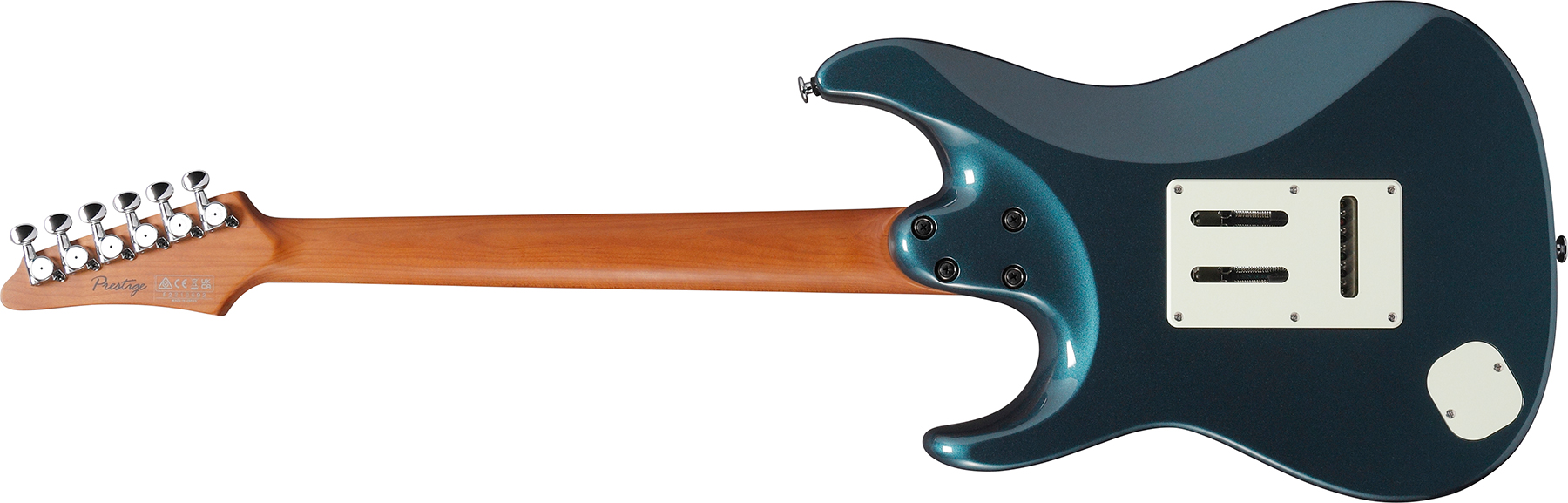 Ibanez Az2203n Atq Prestige Jap 3s Seymour Duncan Trem Rw - Antique Turquoise - Guitare Électrique Forme Str - Variation 1