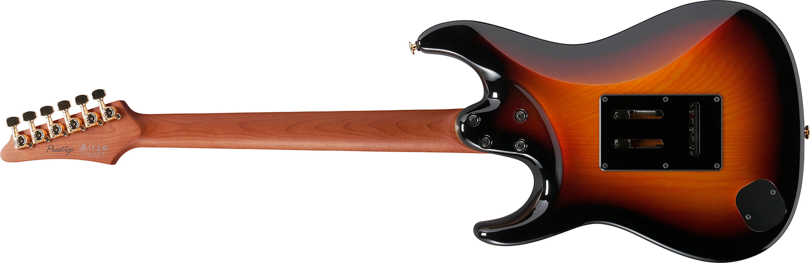 Ibanez Az2204ag Tfb Prestige Jap Hss Seymour Duncan Trem Mn - Tri Fade Burst - Guitare Électrique Forme Str - Variation 1