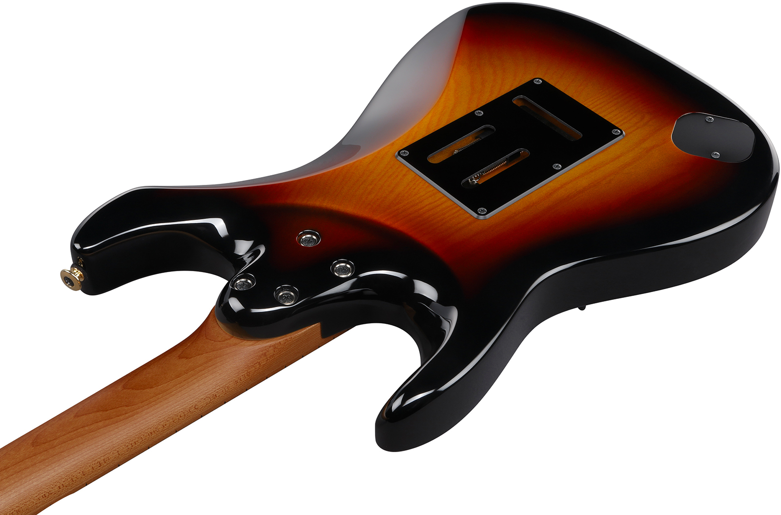 Ibanez Az2204ag Tfb Prestige Jap Hss Seymour Duncan Trem Mn - Tri Fade Burst - Guitare Électrique Forme Str - Variation 3