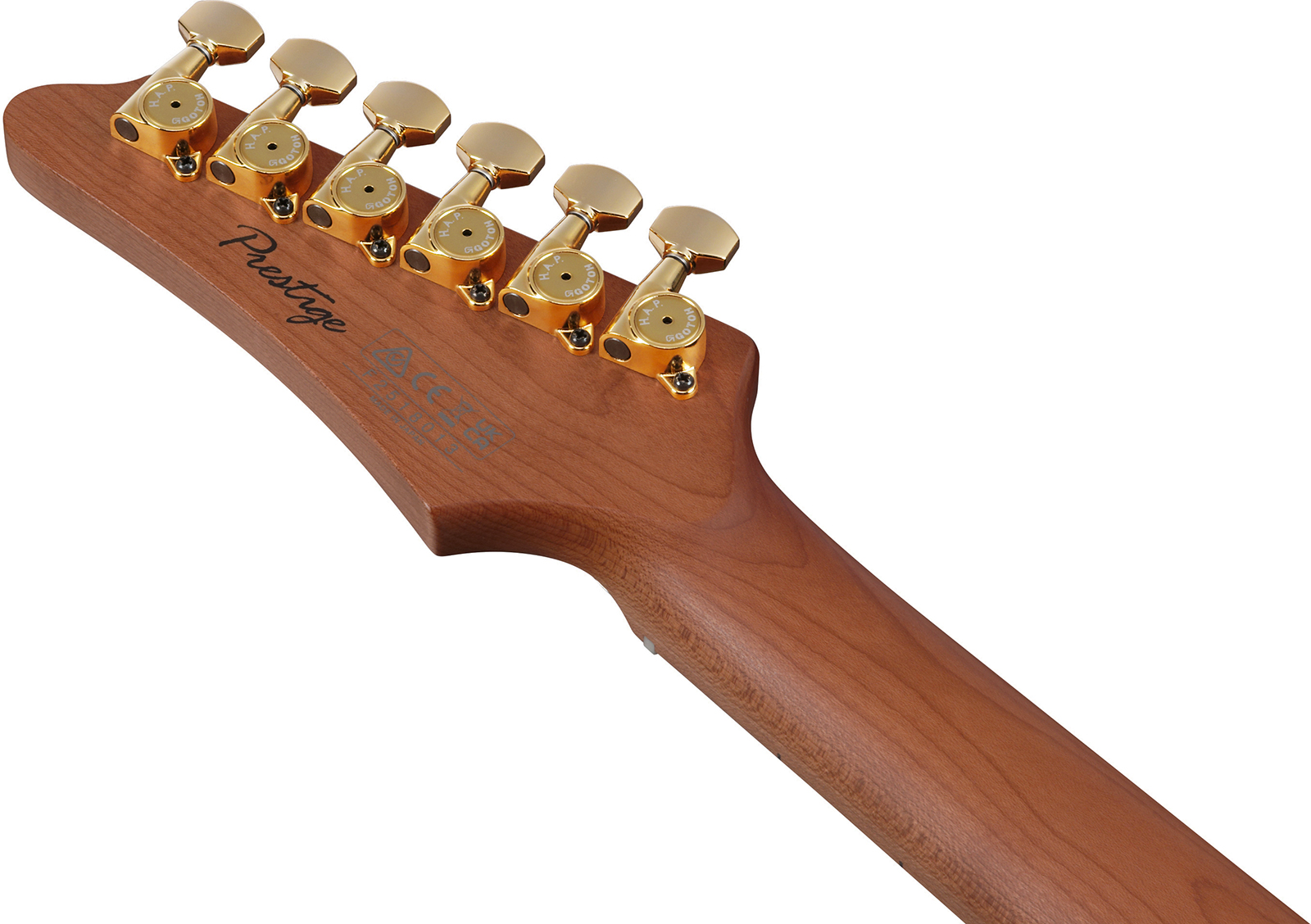 Ibanez Az2204ag Tfb Prestige Jap Hss Seymour Duncan Trem Mn - Tri Fade Burst - Guitare Électrique Forme Str - Variation 4