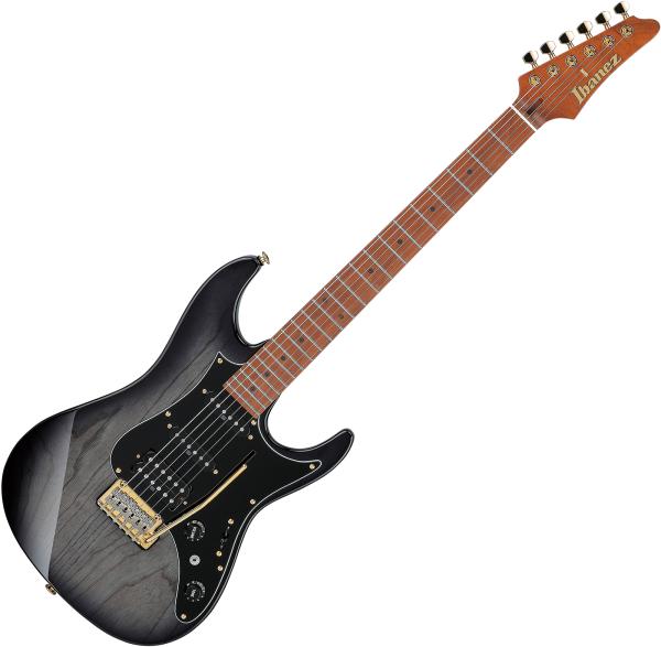 Ibanez Prestige Japan AZ2204AG TGB - transparent gray burst Str