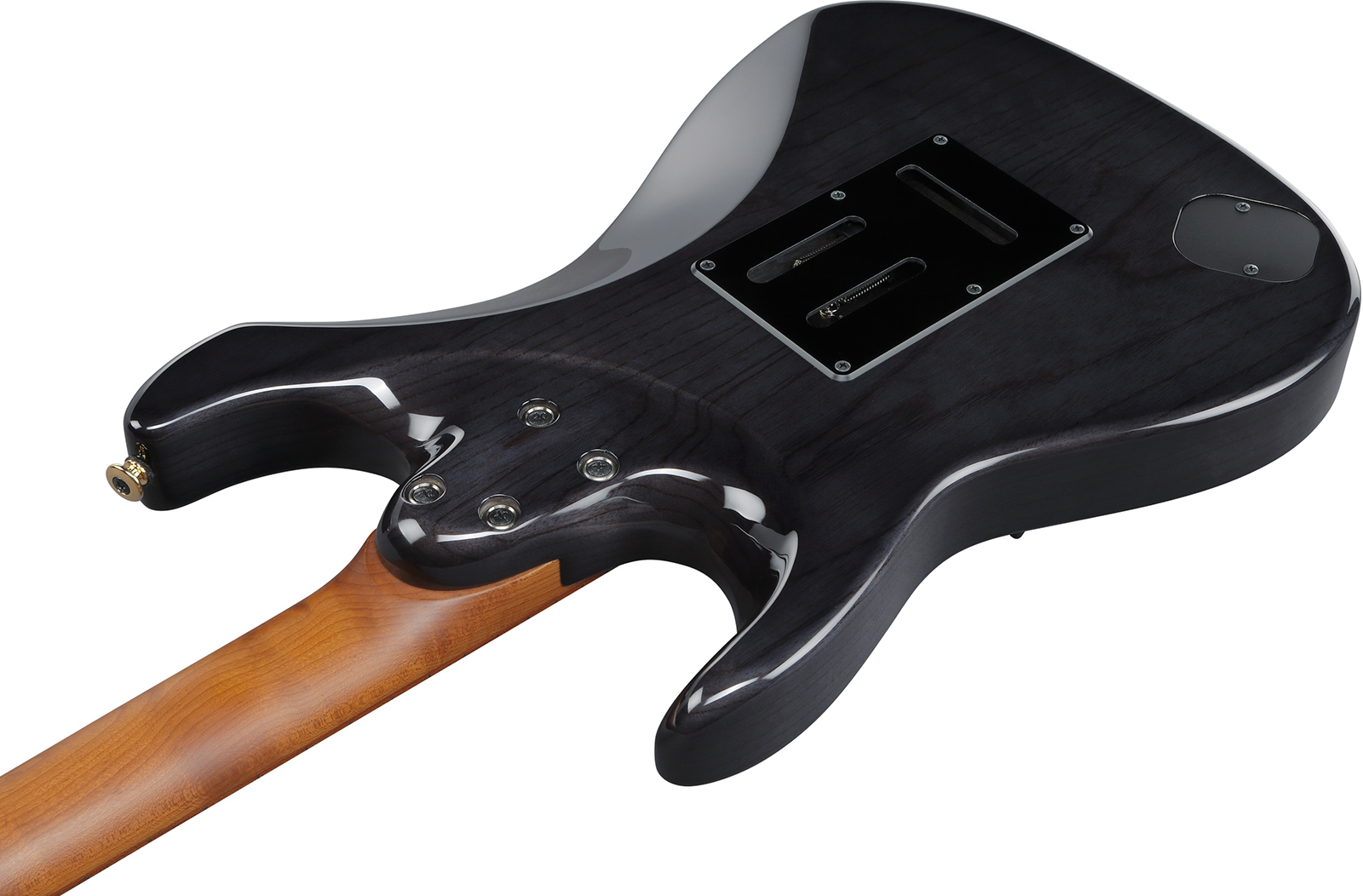 Ibanez Az2204ag Tgb Prestige Jap Hss Seymour Duncan Trem Mn - Transparent Gray Burst - Guitare Électrique Forme Str - Variation 3