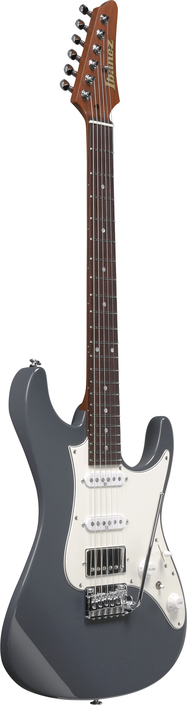 Ibanez Az2204nw Prestige Hss Trem Rw - Gray Metallic - Guitare Électrique Forme Str - Variation 5