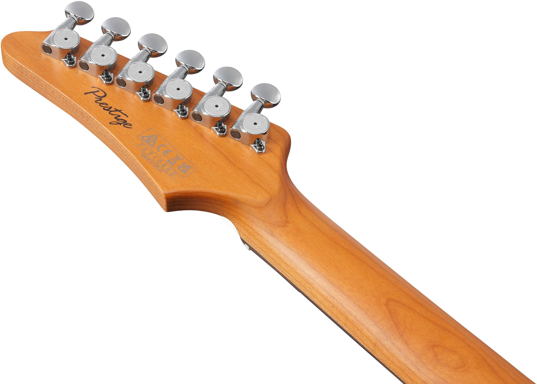 Ibanez Az2204nw Sfb Prestige Jap Hss Seymour Duncan Trem Rw - Seafoam Blue - Guitare Électrique Forme Str - Variation 3