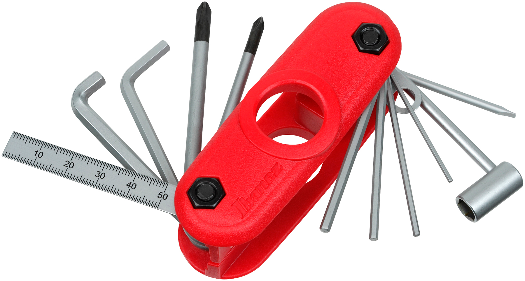 Ibanez Az2204nw Sfb Prestige Jap Hss Seymour Duncan Trem Rw - Seafoam Blue - Guitare Électrique Forme Str - Variation 7