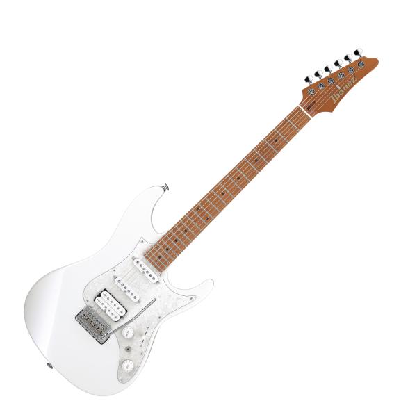 Ibanez Prestige AZ2204 PW (Japan) - pearl white Str shape