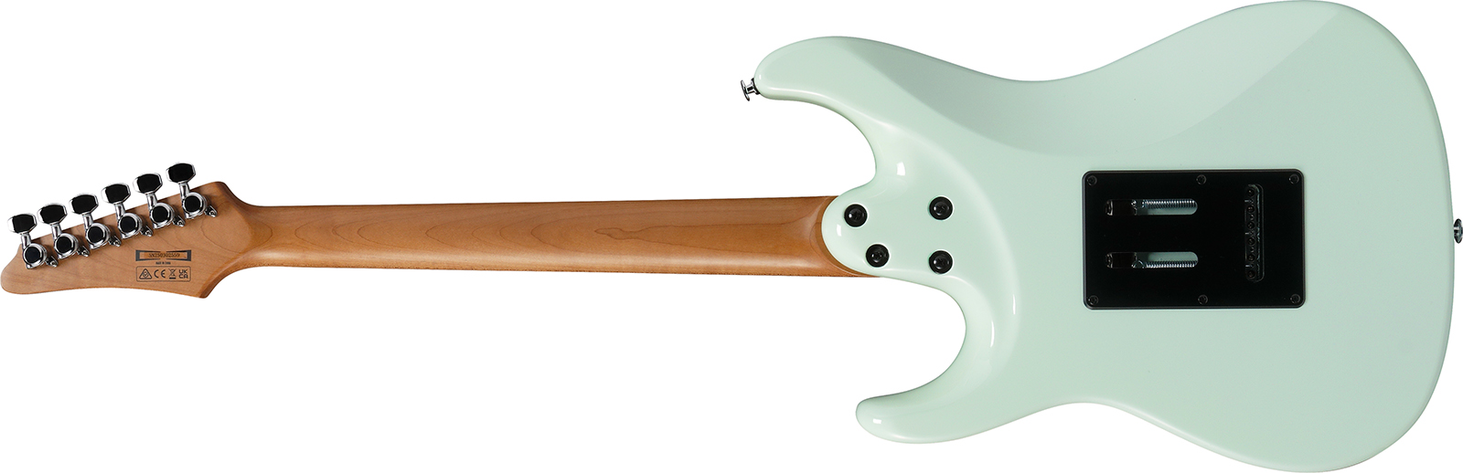 Ibanez Az22s2 Mgr Standard Hss Trem Jat - Mint Green - Guitare Électrique Forme Str - Variation 1