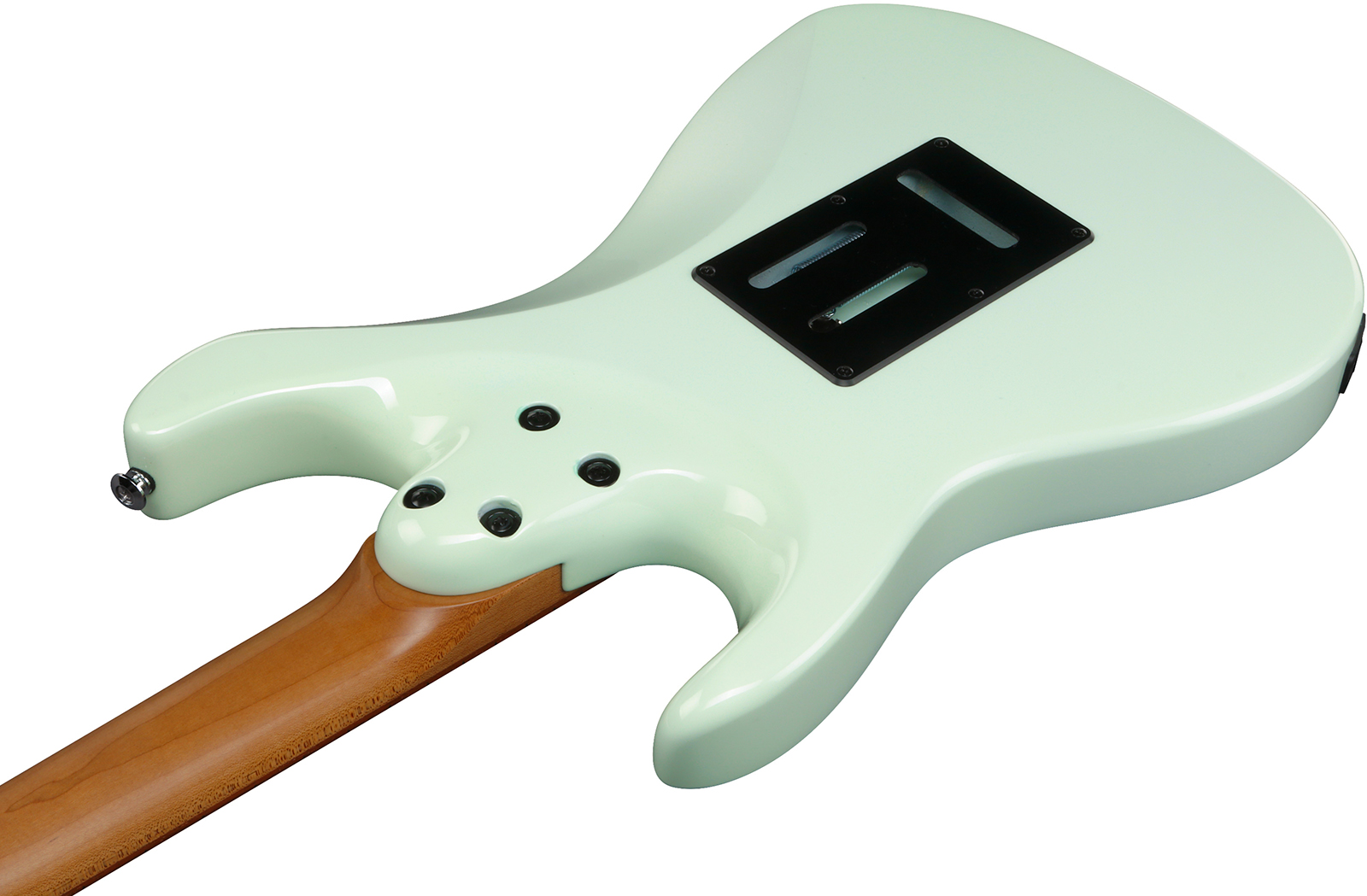 Ibanez Az22s2 Mgr Standard Hss Trem Jat - Mint Green - Guitare Électrique Forme Str - Variation 3